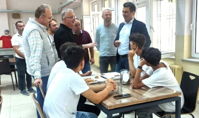İl Müdürü Gümüş'ten Meslek Lisesi vurgusu....;