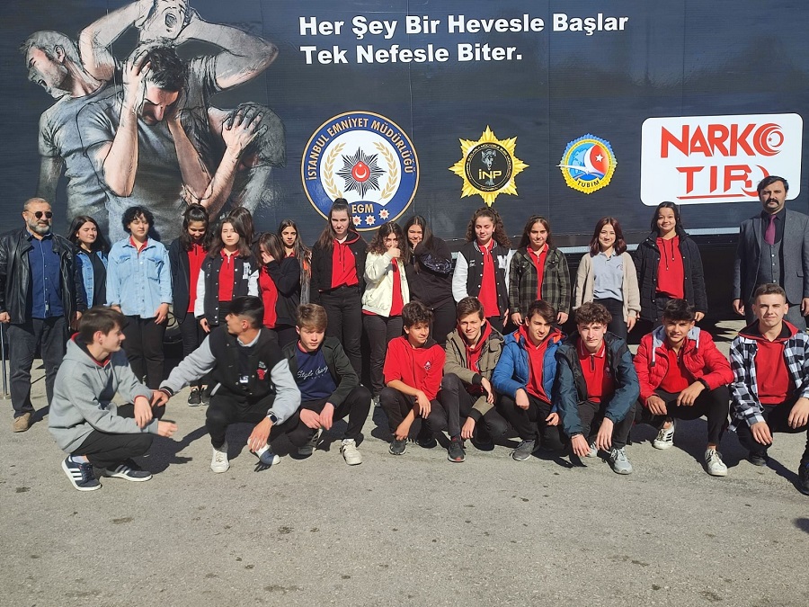 NARKOTIR Tosya’da gençleri bilgilendirdi;