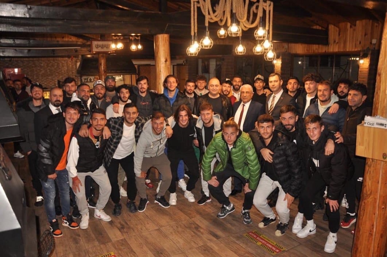GMG KSK’ya Kırklar öncesi moral yemeği;