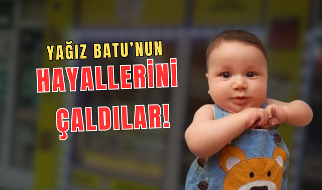 SMA hastası çocuğun hayallerini çaldılar!;