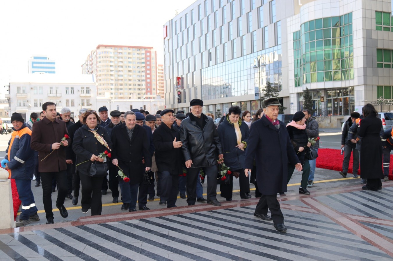Türk Aksakallıları, Hocalı katliamını unutmadı;