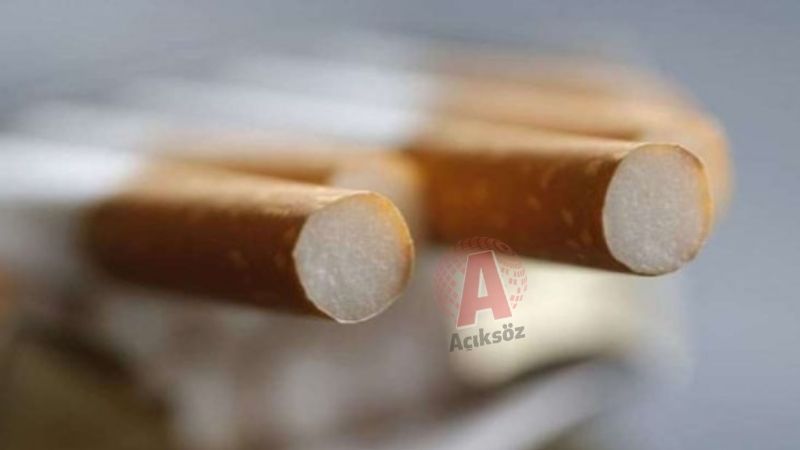 Sigaraya zam açıklaması!;