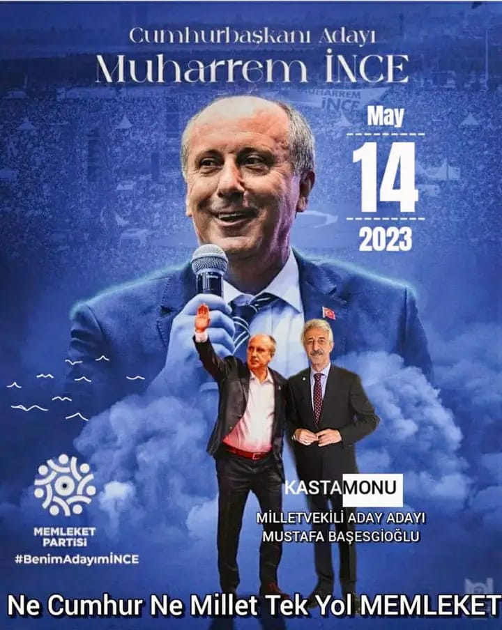 ‘Her şey Türkiye'yi sevmekten ibaret’;