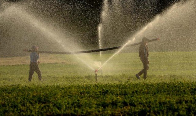 Tarımsal amaçlı su kullanımı yüzde 50 desteklenecek;