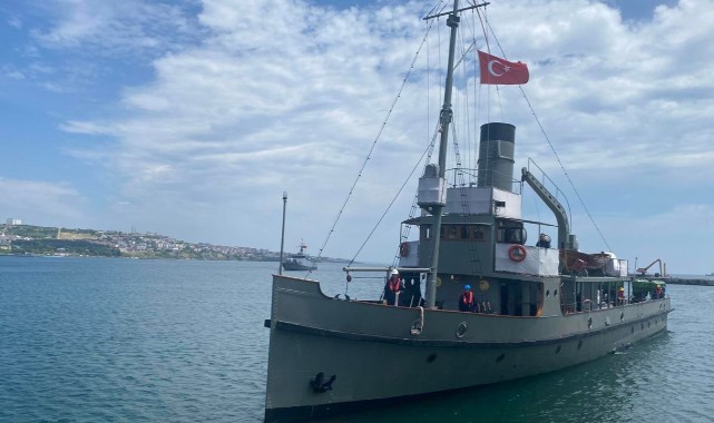 Nusret Gemisi, yarın İnebolu'da;