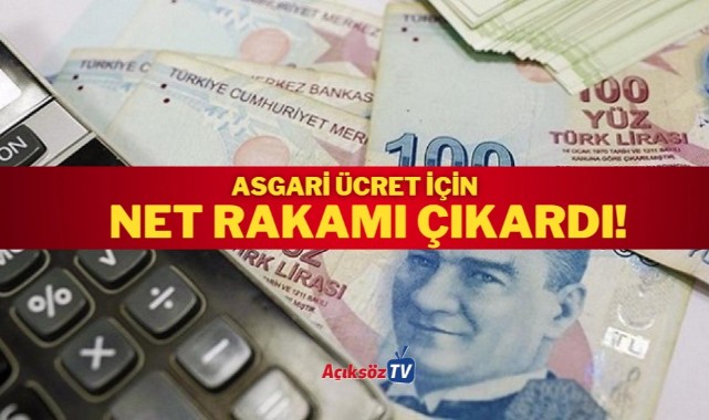 "Temmuz ayında asgari ücret 12 bin lirayı geçecek";