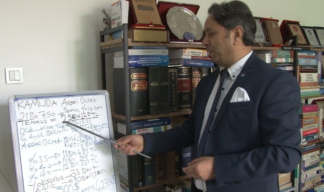 Asgari ücret, Temmuz’da 12 bin lirayı geçecek;