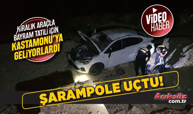 Sıla yolunda feci kaza: 5 yaralı;
