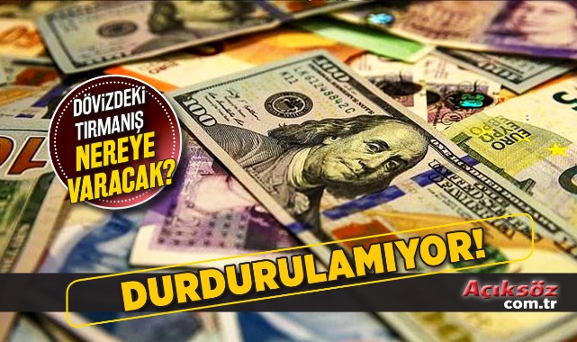 Euro 28’i geçti, dolar 26'ya dayandı;