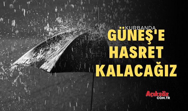 Bu bayram yağış var! İşte; bayramda Kastamonu’da hava durumu;