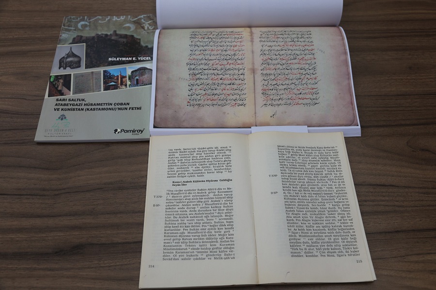 “Saltukname, Kastamonu tarihini anlatan gerçek bir eser”;