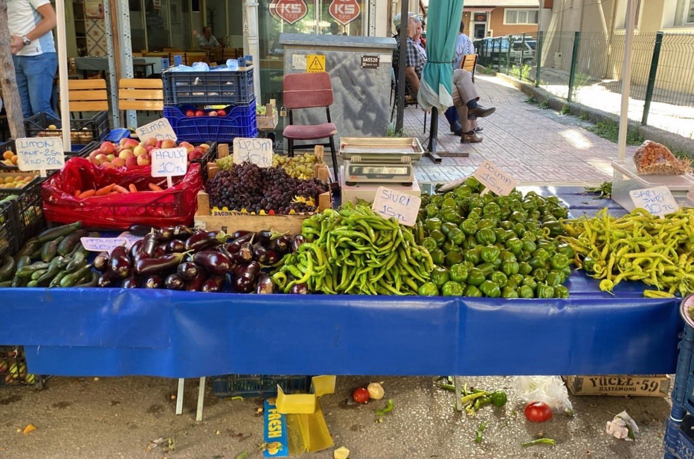 Salı Pazarında son durum;