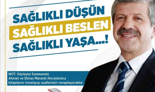 Prof. Dr. Ahmet Maranki festivalde söyleşi yapacak;