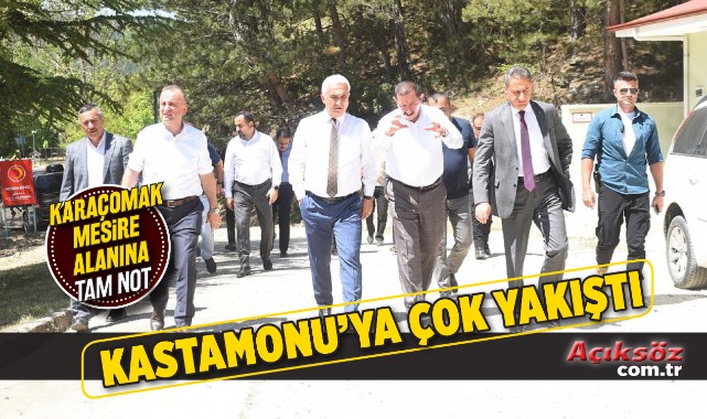 KUZKA yönetimi, Karaçomak Mesire Alanı’nı inceledi;