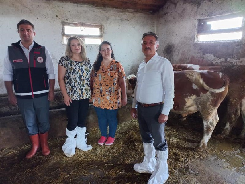 3 işletmeye İl Müdürü Tanrıkulu’ndan ziyaret;