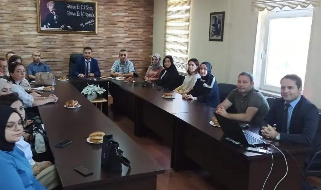 İhsangazi'de Erasmus+,TÜBİTAK ve e Twinning proje bilgilendirme toplantısı;