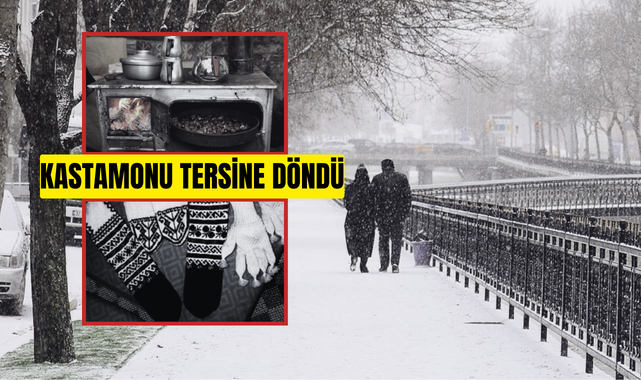 Kastamonu tersine döndü! Nerede o eski günler;