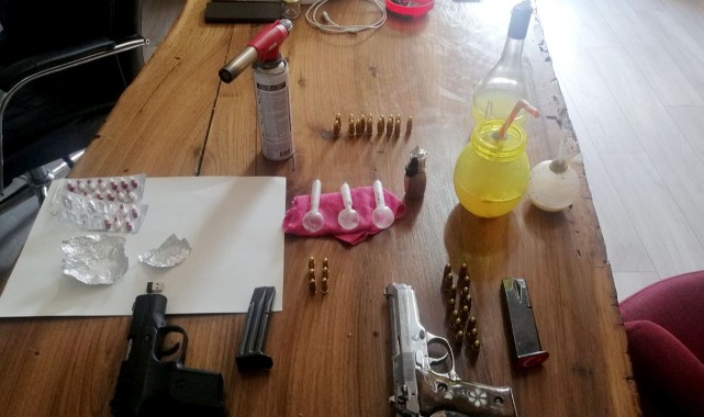 KOM ve Narkotik’ten Kastamonu'da ortak operasyon: 5 gözaltı;