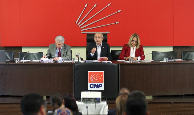 CHP’de kurultay tarihi belli oldu