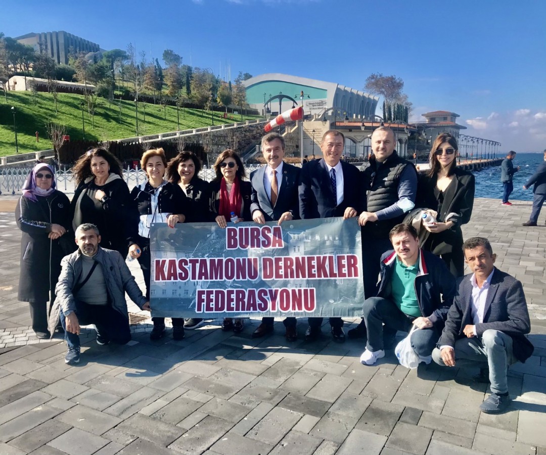 Bursa Kastamonu Dernekler Federasyonu Yassıada’da;