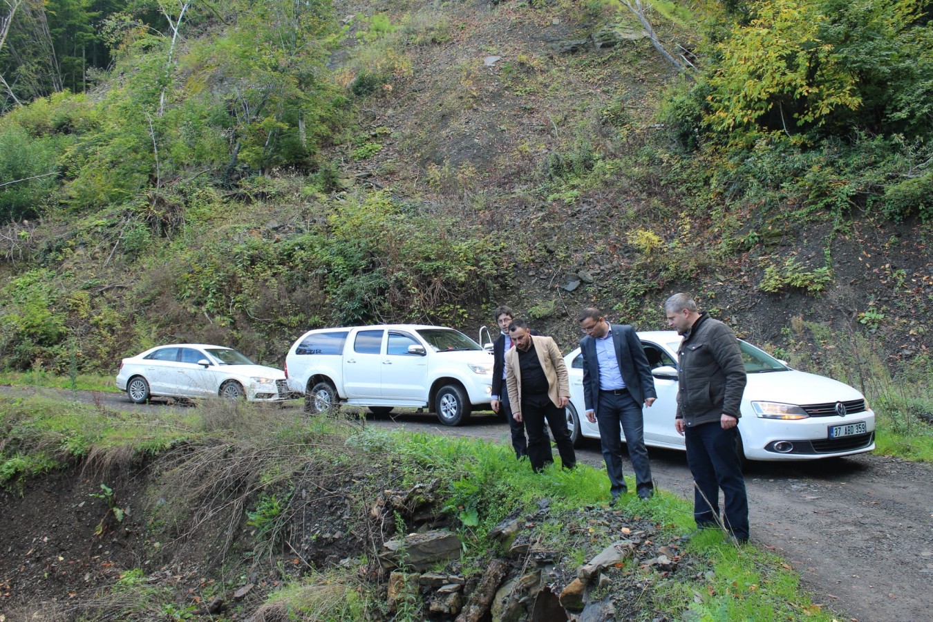 Kaymakam Baycar'dan köylerde inceleme