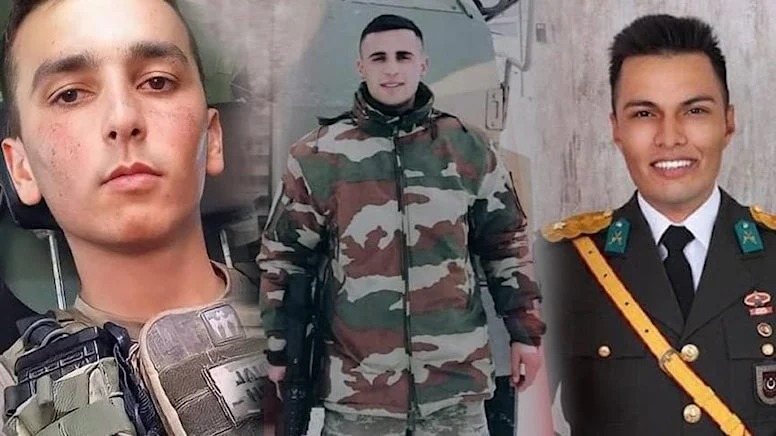 3 askerimiz şehit oldu;