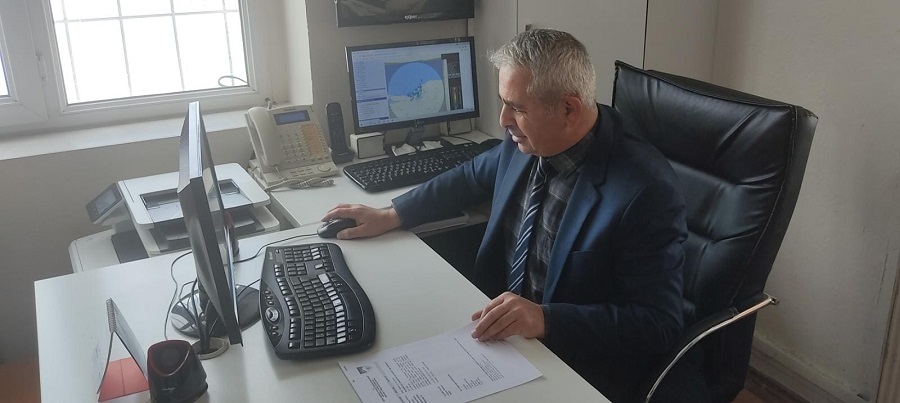 Karla mücadeleye yön veriyorlar!;