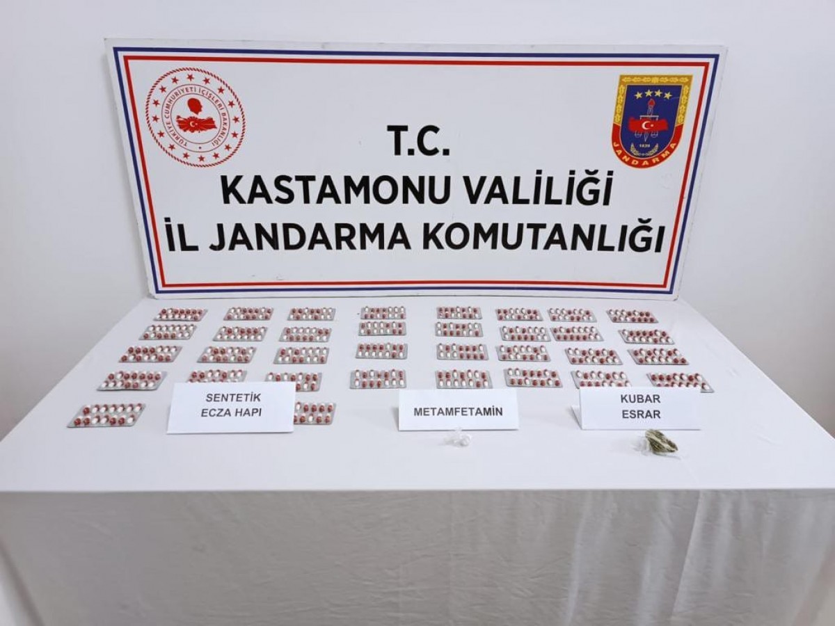 Uyuşturucu operasyonu;