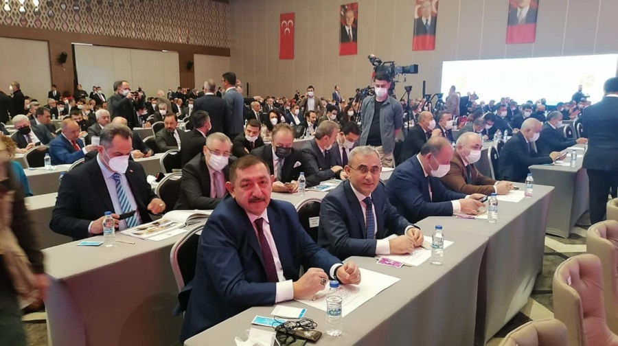 MHP'li Belediye Başkanları, Antalya'da buluştu;
