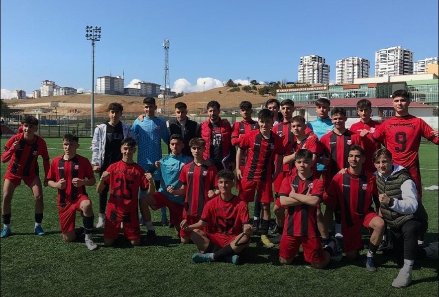 U17 KSK grubunu lider tamamladı;
