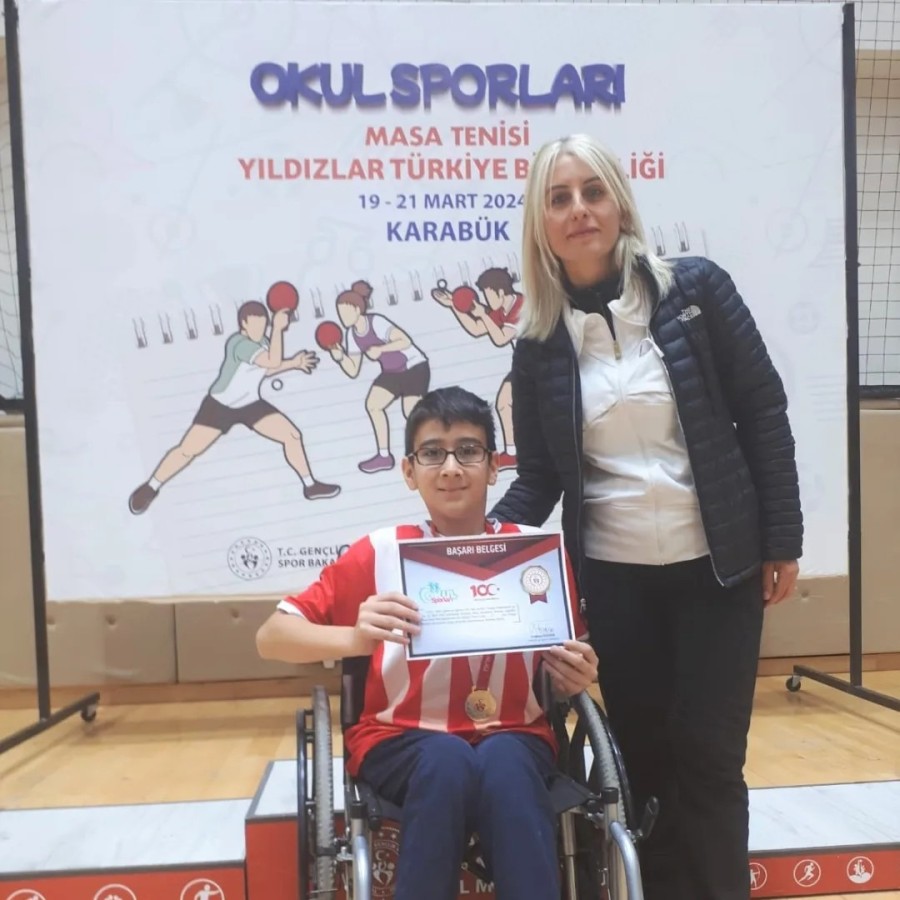 Türkiye Şampiyonu Kastamonu'dan...Bravo Umut Talha!;
