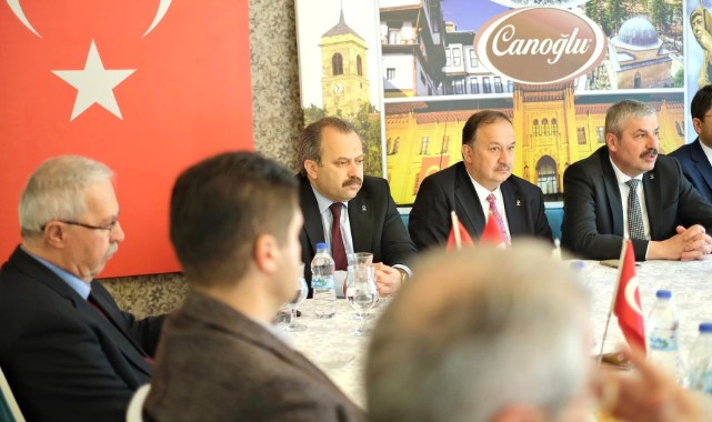 AK Parti Milletvekili Adayı Umur: ''3-0 yaparsak, Kastamonu, sanayide tarih yazacak';