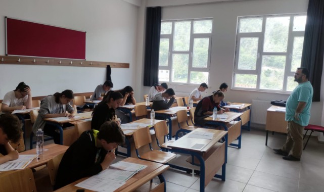 Milli Eğitim’den LGS Tatbikatı;