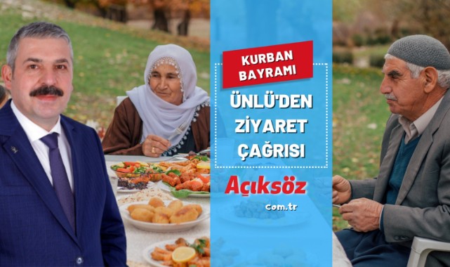 "Büyüklerimizi unutmayalım";