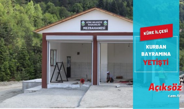 Kurban bayramına yetişti;