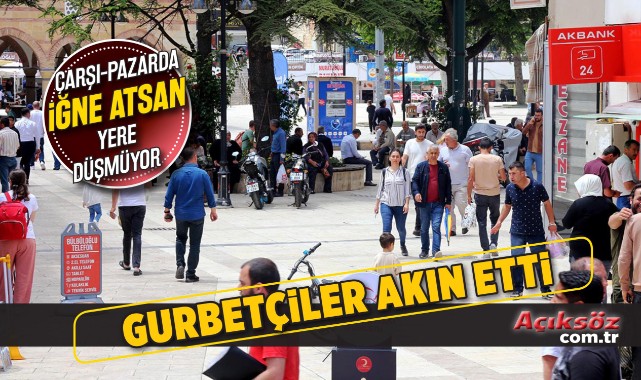 Kastamonu en kalabalık günlerini yaşıyor;