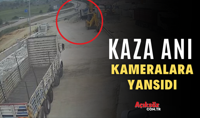 Seydiler'de ambulansla otomobil çarpıştı!  [VİDEO];