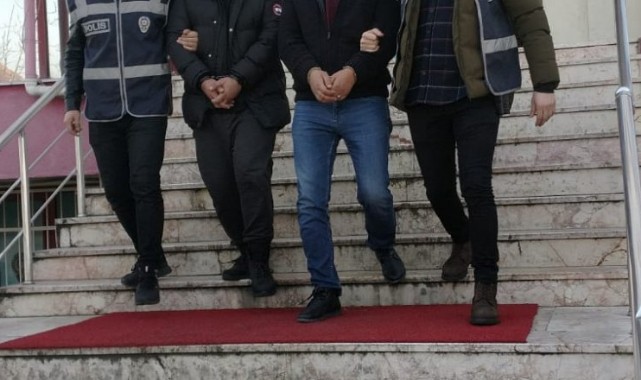 Kastamonu'da kart hırsızları yakalandı;
