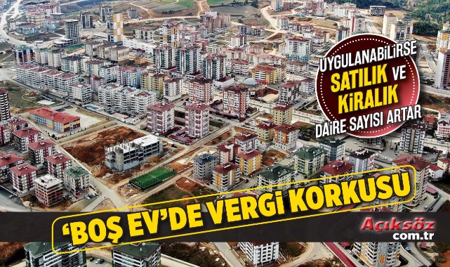 'Boş evler'de vergi korkusu;