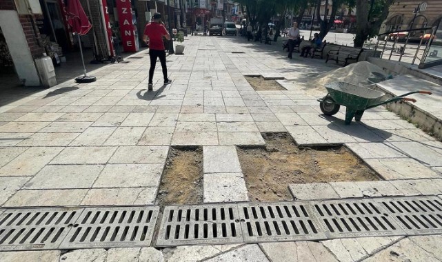 Nihayet! Belediye Nasrullah Meydanı'na el attı;
