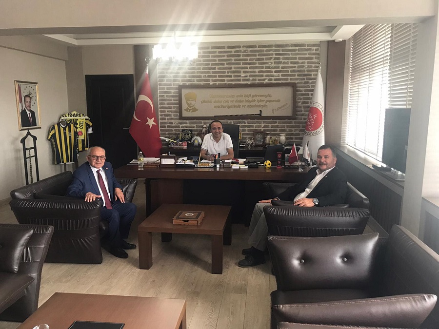 Turizm Fakültesi’nden İl Özel İdare’ye ziyaret;