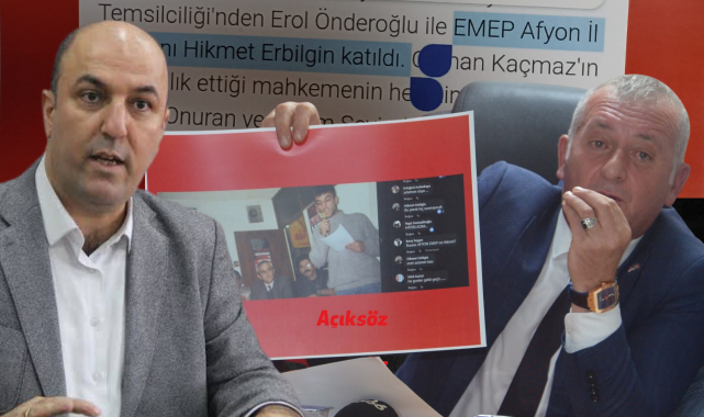 Yüksel Aydın: ‘Senin feriştahının çapı yetmez’ [VİDEO HABER]