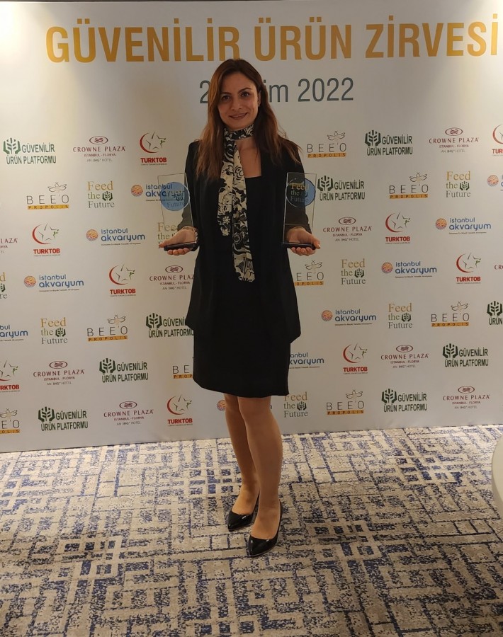 Reis Gıda’ya ‘geleceği besleyecek marka’ ödülü;