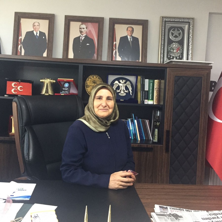 ‘Kadına karşı şiddete hep birlikte dur demeliyiz’;