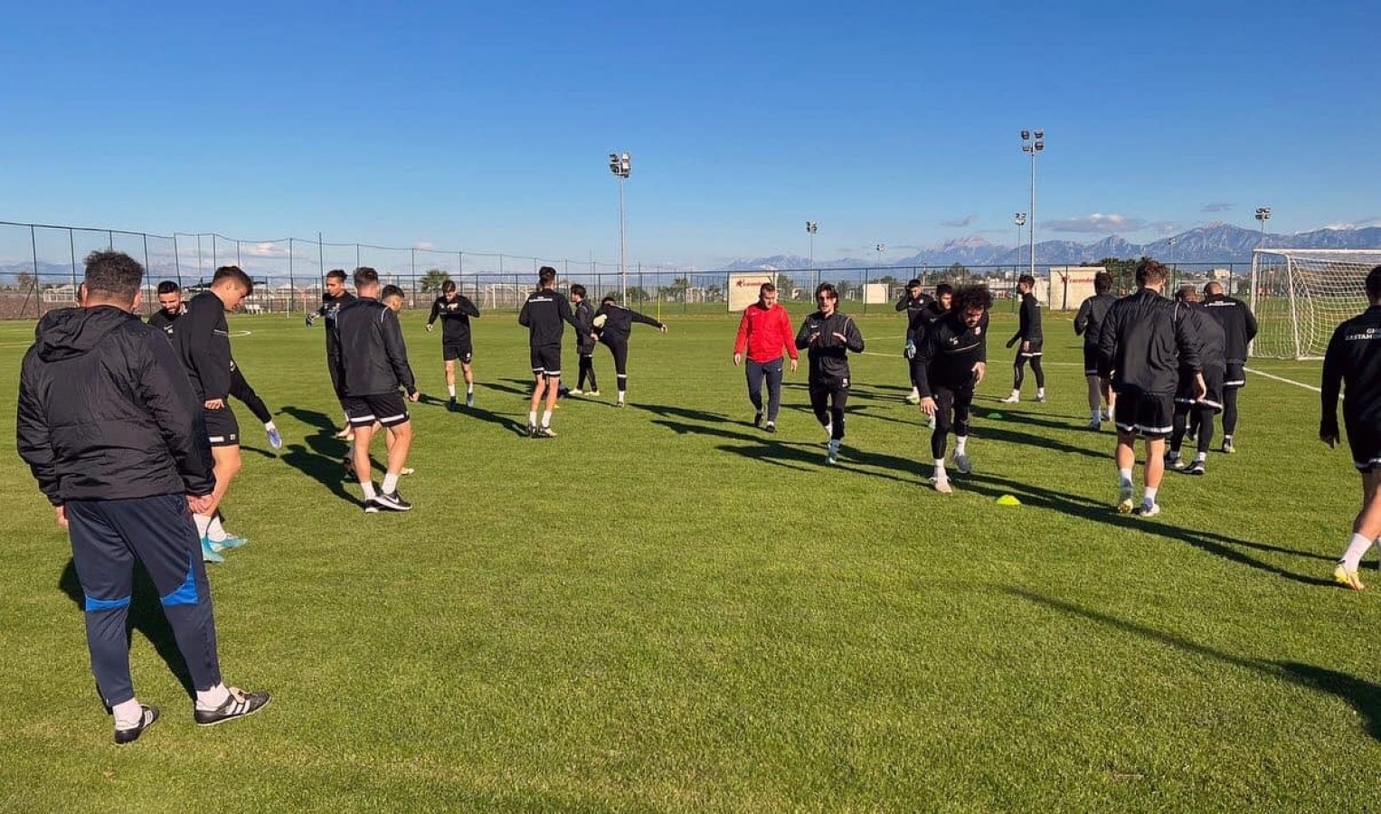 KSK Antalya’da çalışmalarını sürdürüyor;