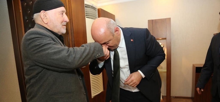 Başkan Muzaffer Bıyık’ın acı günü;