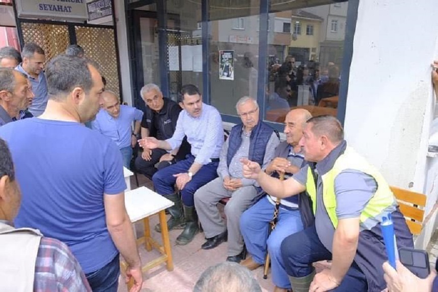 Kurum’dan destek sözü aldı;