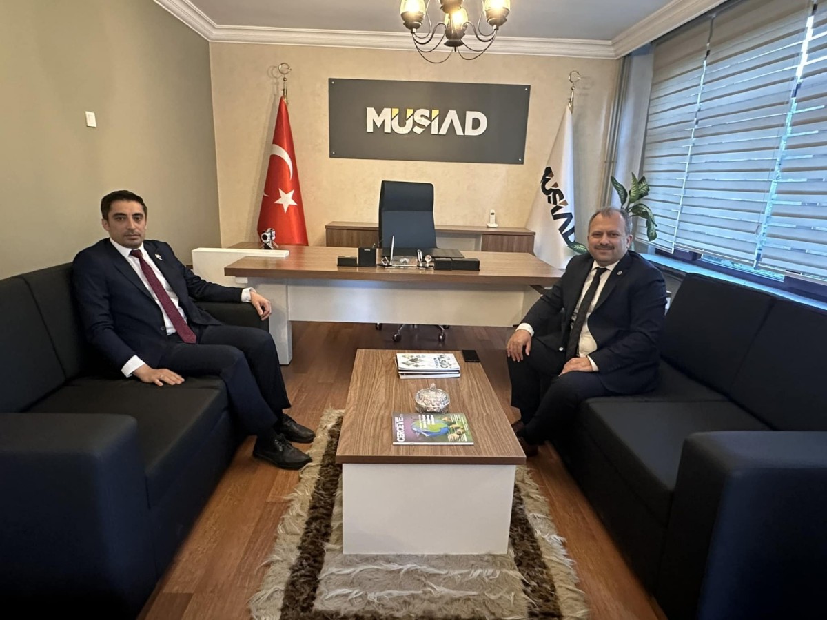 Uluay'dan yeni başkana ziyaret;