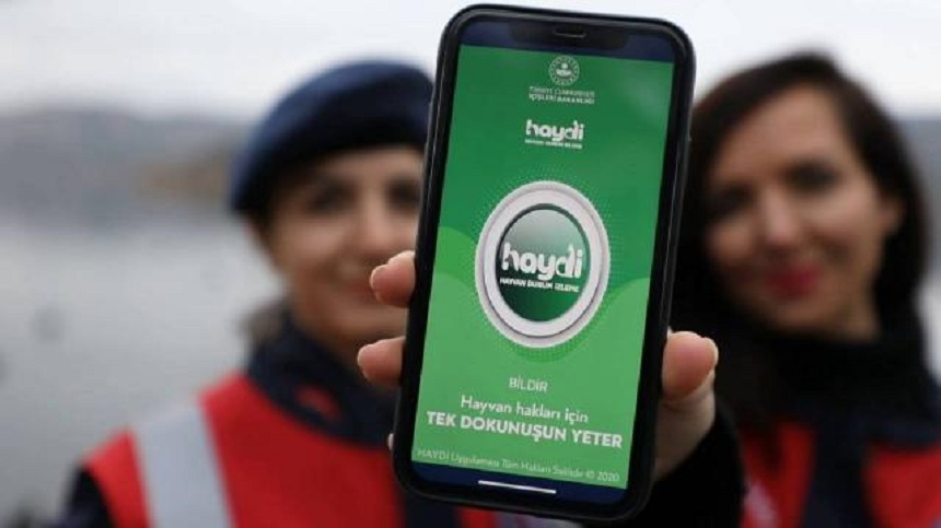 HAYDİ Uygulamasını 218 bin kişi indirdi;