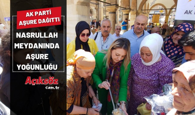 Nasrullah'ta 'Aşure' yoğunluğu;